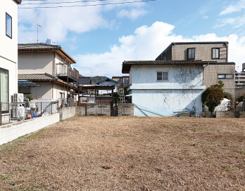 土地＋建物（建築中）